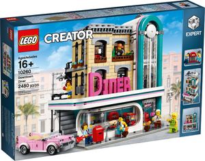 LEGO Creator Expert Downtown Diner (10260) 1