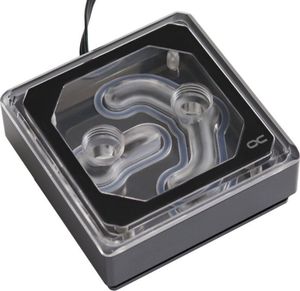 Alphacool Ice Block XPX Edge RGB - Plexi Black Digital 2