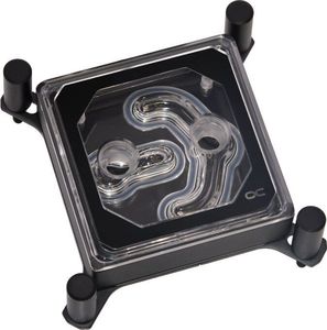 Alphacool Ice Block XPX Edge RGB - Plexi Black Digital 5