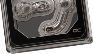 Alphacool Ice Block XPX Edge RGB - Plexi Black Digital 6