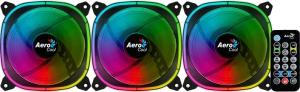 Wentylator Aerocool Astro 12 Pro 3-pack + HUB + Pilot (ACF3-AT10217.02) 5