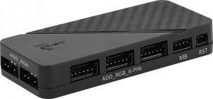 Wentylator Aerocool Astro 12 Pro 3-pack + HUB + Pilot (ACF3-AT10217.02) 7