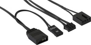 Wentylator Aerocool Astro 12 Pro 3-pack + HUB + Pilot (ACF3-AT10217.02) 10