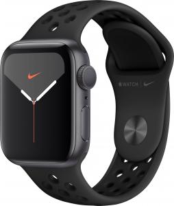 Smartwatch Apple Watch Nike Series 5 GPS 40mm Grey Alu Czarny  (MX3T2FD/A) 1