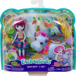 Mattel Enchantimals Theme Pack Hedda Hip (GFN56) 1