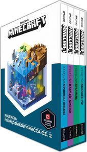 Egmont Kolekcja podręczników gracza Minecraft część 2 1