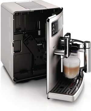 Ekspres ciśnieniowy Saeco HD 8954/09 Stalowy 7