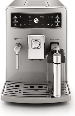 Ekspres ciśnieniowy Saeco HD 8954/09 Stalowy 8