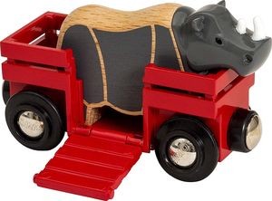 Brio Animal Wagon Rhino (33968) 1