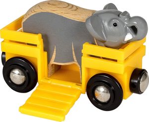 Brio BRIO Animal Wagon Elephant - 33969 1