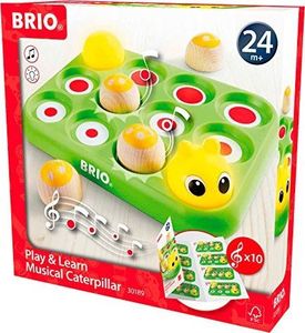 Brio Music Game Caterpillar - 30189 1