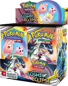 Pokemon POKEMON TCG SUN AND MOON COSMIC ECLIPSE BOOSTER 1 SASZETKA 1