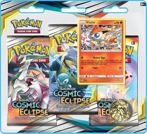 Pokemon POKEMON TCG SUN AND MOON UNBROKEN BONDS 3 BOOSTER BLISTER 1