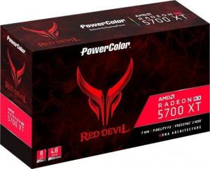 Karta graficzna Power Color Radeon RX 5700 XT Red Devil 8GB GDDR6 (AXRX 5700XT 8GBD6-3DHE/OC) 6