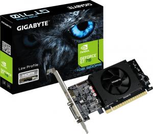 Karta graficzna Gigabyte GeForce GT 710 1GB GDDR5 (GV-N710D5-1GL) 1