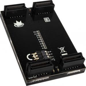King Mod Services Mostek SLI RGB HB 2-Way EVGA Edition 60 mm 2