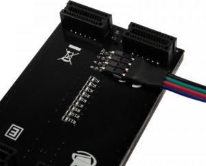 King Mod Services Mostek SLI RGB HB 2-Way EVGA Edition 60 mm 5
