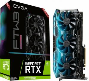 Karta graficzna EVGA GeForce RTX 2070 SUPER FTW3 Ultra+ 8GB GDDR6 (08G-P4-3377-KR) 1