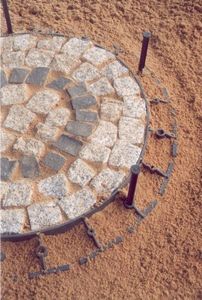 Eko-bord Obrzeże ogrodowe Ekobord UNI 45mm 3