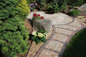 Eko-bord Obrzeże ogrodowe Ekobord UNI 45mm 8