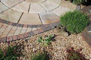 Eko-bord Obrzeże ogrodowe Ekobord UNI 45mm 9