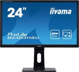 Monitor iiyama ProLite B2483HSU-B1DP C 1