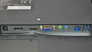 Monitor Hannspree HT248PPB 4