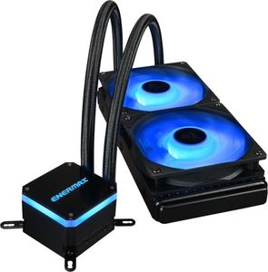 Chłodzenie wodne Enermax Liqmax III RGB 240 Czarne (ELC-LMT240-RGB) 2