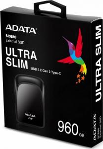 Dysk zewnętrzny SSD ADATA SC680 960GB Czarny (ASC680-960GU32G2-CBK) 7