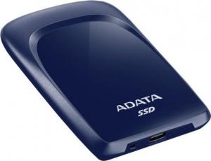 Dysk zewnętrzny SSD ADATA SSD SC680 480 GB Niebieski (ASC680-480GU32G2-CBL) 1