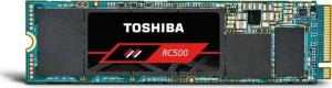 Dysk SSD Toshiba RC500 250 GB M.2 2280 PCI-E x4 (THN-RC50Z2500C8(CS) 1