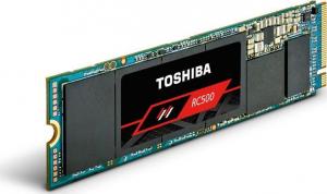 Dysk SSD Toshiba RC500 500 GB M.2 2280 PCI-E x4 Gen3 NVMe (THN-RC50Z5000C8(CS) 2