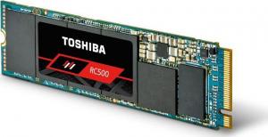 Dysk SSD Toshiba RC500 500 GB M.2 2280 PCI-E x4 Gen3 NVMe (THN-RC50Z5000C8(CS) 3