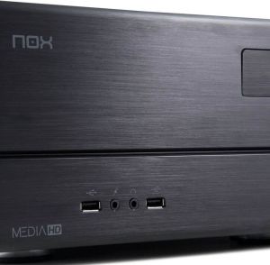Obudowa HTPC Nox Media HD (NXMEDIAHD) 3