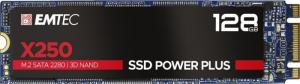 Dysk SSD Emtec X250 128GB M.2 2280 SATA III (ECSSD128GX250) 1