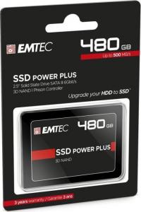 Dysk SSD Emtec X150 Power Plus 480GB 2.5" SATA III (ECSSD480GX150) 2