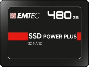 Dysk SSD Emtec X150 Power Plus 480GB 2.5" SATA III (ECSSD480GX150) 1