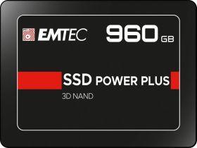 Dysk SSD Emtec X150 Power Plus 960GB 2.5" SATA III (ECSSD960GX150) 1
