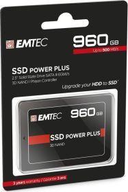 Dysk SSD Emtec X150 Power Plus 960GB 2.5" SATA III (ECSSD960GX150) 2