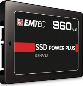 Dysk SSD Emtec X150 Power Plus 960GB 2.5" SATA III (ECSSD960GX150) 1