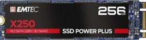 Dysk SSD Emtec X250 256GB M.2 2280 SATA III (ECSSD256GX250) 1