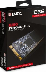 Dysk SSD Emtec X250 256GB M.2 2280 SATA III (ECSSD256GX250) 5