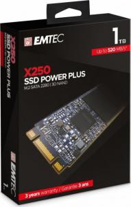 Dysk SSD Emtec X250 1TB M.2 2280 SATA III (ECSSD1TX250) 5