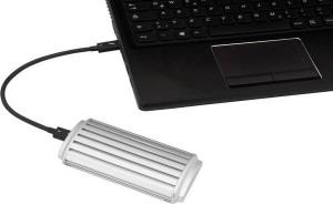 Dysk zewnętrzny SSD FreeCom mSSD Celeritas 1TB Biały (56417) 3