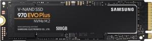 Dysk SSD Samsung 970 EVO Plus 500GB M.2 2280 PCI-E x4 Gen3 NVMe (MZ-V7S500E) 1