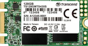 Dysk SSD Transcend 430S 128GB M.2 2242 SATA III (TS128GMTS430S) 1