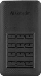 Dysk zewnętrzny SSD Verbatim Store 'n' Go Portable 256GB Czarny (53402) 1