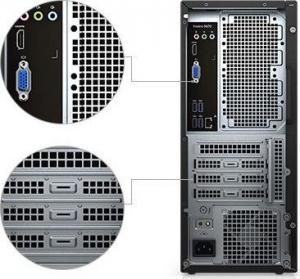 Komputer Dell Vostro 3670, Core i3-9100, 8 GB, 256 GB M.2 PCIe Windows 10 Pro 3