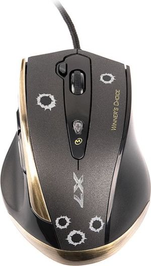 Mysz A4Tech XGame V-Track F3 USB (A4TMYS41405) 4
