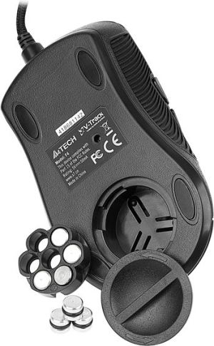 Mysz A4Tech XGame V-Track F4 (A4TMYS41868) 4